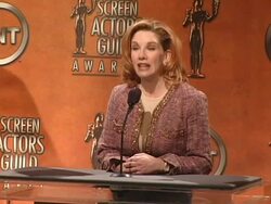 2005 Screen Actors Guild SAG Awards Nominations Announcements Stock Footage