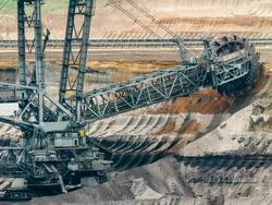 Coal Mining Stock Footage