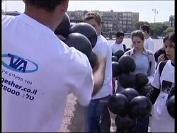 Israelis mark 10th anniversary of Rabin's assassination News Clip