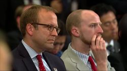 President Obama says Russian President Vladimir Putin views the world through a 'Cold War prism,' and that his decisions make US-Russia cooperation much more difficult. (April 25) News Clip