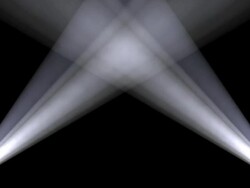 Searchlights - Loop Stock Footage