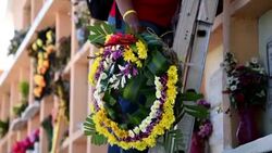 CLEAN : On All Saints Day Guatemala remembers landslide tragedy victims News Clip