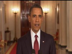 Osama bin Laden, the glowering mastermind behind the Sept. 11, 2001, terror attacks that killed thousands of Americans, was killed in an operation led by the United States, President Barack Obama said Sunday.   "Justice has been done," the president said. News Clip