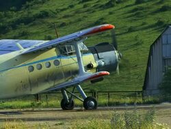 Plane going to Fly Stock Footage