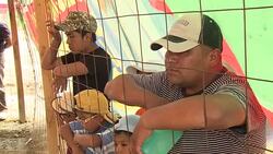 CLEAN : Remains of mammoth uncovered in Mexico News Clip