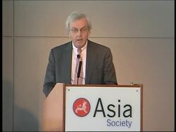 Senior US/UN officials at special briefing on cyclone crisis News Clip