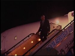 US Sec of State Colin Powell arrives in Nairobi News Clip
