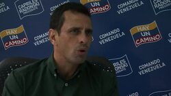 CLEAN: Exclusive AFP interview with Chavez's rival Henrique Capriles News Clip
