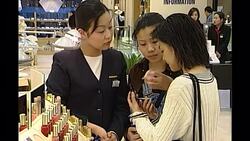Beauty Brands & Counters in Shanghai Dept Store News Clip