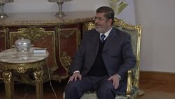 Egypt's Morsi meets Palestinian President Abbas and Hamas leader Mashaal News Clip