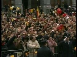BELGIUM: CROWN PRINCE PHILIPPE WEDDING (V) News Clip