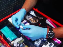 Emergency Services of Caddo Fire District One Stock Footage