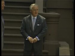 Dignitaries pay respects to late former president News Clip