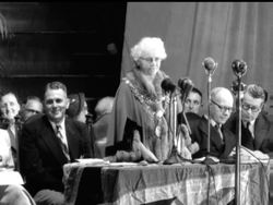 CIVIC RECEPTION FOR BILL PICKERING News Clip