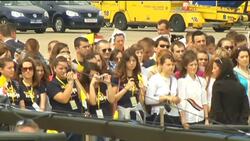 +4:3 Pope arrives on his first visit to Croatia, meets president News Clip