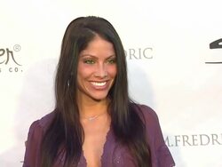 Valery Ortiz at the A Night Out With Silver Jeans Co. And M Fredric at Studio City CA. (Footage by WireImage Video/GettyImages) Stock Footage