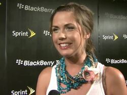 U.S. Launch Party for the BlackBerry Tour Smartphone from Sprint Stock Footage