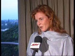 India - Fergie visits Holistic Health Centre News Clip