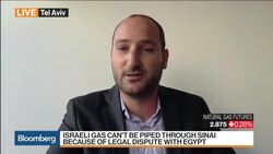 Israeli Gas May Be Piped to Egypt Via Jordan News Clip