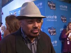 INTERVIEW: James Ingram on why others should support UNICEF. at the UNICEF Presents Playlist With The A-List at Los Angeles CA. (Footage by WireImage Video/GettyImages) Stock Footage