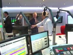 Prince Charles and Camilla Visit Classic FM News Clip