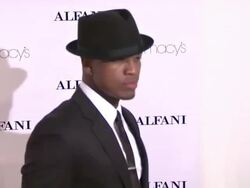 Ne-Yo and Macy's Brand Alfani Reveal Fall Ad Campaign Stock Footage