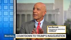 Tom Barrack on Trump's Inauguration, Cabinet News Clip