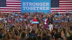 Clinton, Kaine Continue Rust Belt Bus Tour News Clip