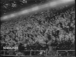 Bobby Sox High School Football Game News Clip