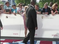 ATMOSPHERE: Arqiva British Academy Television Awards at The National Theatre on May 27, 2012 in London, England (Footage by WireImage Video/Getty Images) Stock Footage