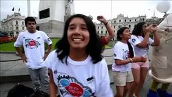 CLEAN : A day before Valentine's Day it's Condom Day in Peru News Clip