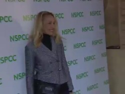 EVENT CAPSULE CHYRON - A Night Out Withâ€¦ Sir Michael Caine Stock Footage