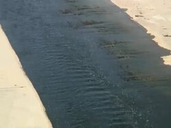 Water Issues / Los Angeles: Downtown LA River, Pull Wide Stock Footage