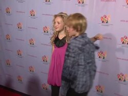 Elizabeth Glaser Pediatric AIDS Foundation 'Kids for Kids Carnival' Stock Footage