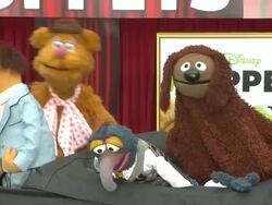 Kermit the Frog at the The World Premiere of Walt Disney's 'The Muppets' at Hollywood CA. (Footage by WireImage Video/Getty Images Entertainment Video) Stock Footage