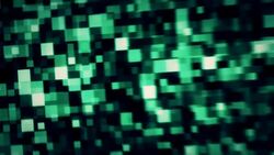 Squared Background Design Stock Footage