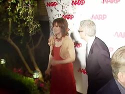 AARP The Magazine Toasts '07 Movies For Grown-Ups Award Winners Stock Footage