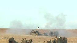 CLEAN : Israeli artillery bombards northern Gaza News Clip