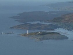 Ilseornsay On Sound Of Sleat Stock Footage