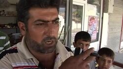 VOICED : Syria Turkey cross News Clip