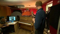 Prince Harry Visits the Russell Youth Centre News Clip