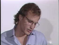 Ted Danson - Woody Harrelson Oil Spill Press Conference Stock Footage