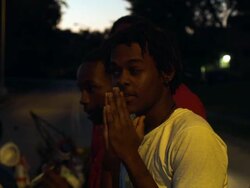 News Report Offers New Details Of Encounter Between Michael Brown And Ferguson Cop Stock Footage