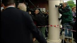 George Michael arrives at court for drug driving offence sentencing News Clip