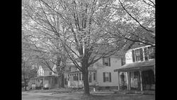 Houses in Hyde Park, New York commemorate the passing of President Franklin D. Roosevelt News Clip