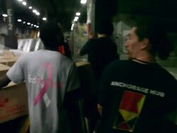 Fed Ex Braces For Its Busiest Day Of The Year On Cyber Monday Stock Footage