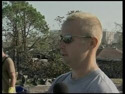 WRAP Cleanup continues as city begins to recover News Clip