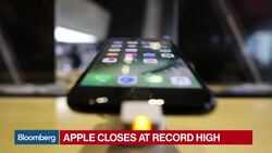 Apple Closes at Record High on Optimism for Next iPhone News Clip