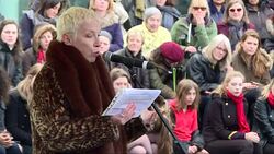 Annie Lennox Speaks To Women Ahead of March News Clip