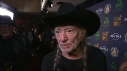 Willie Nelson celebrates 80th birthday in New York News Clip